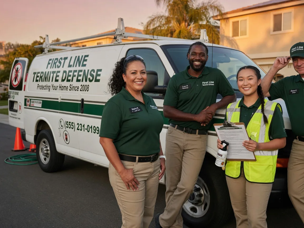 Termite Treatment company in Wrightsboro, TX